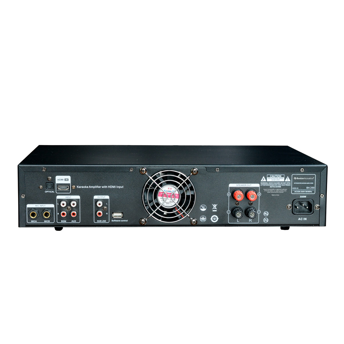 Amply karaoke Boston Acoustic BA200