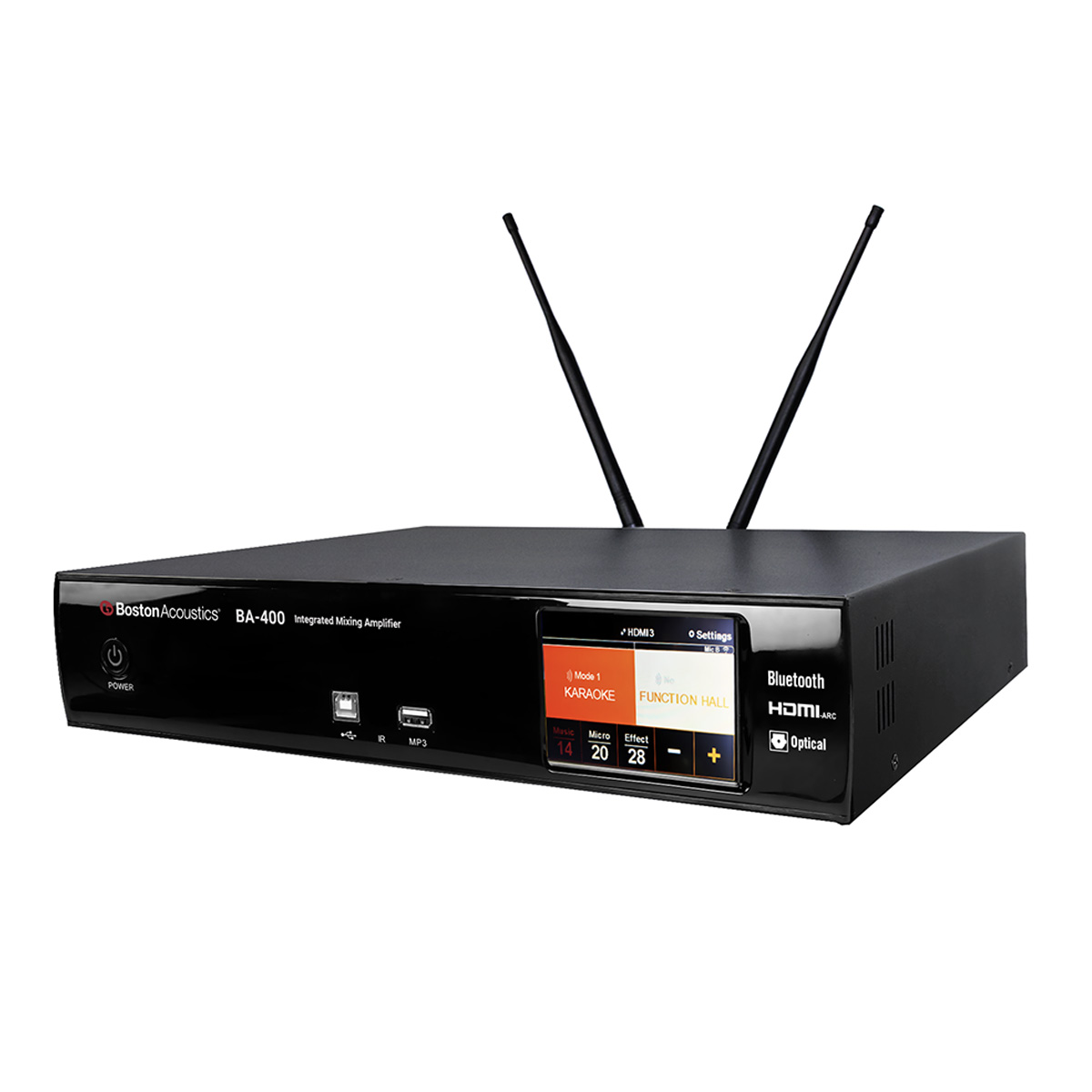 Amply karaoke Boston Acoustic BA400