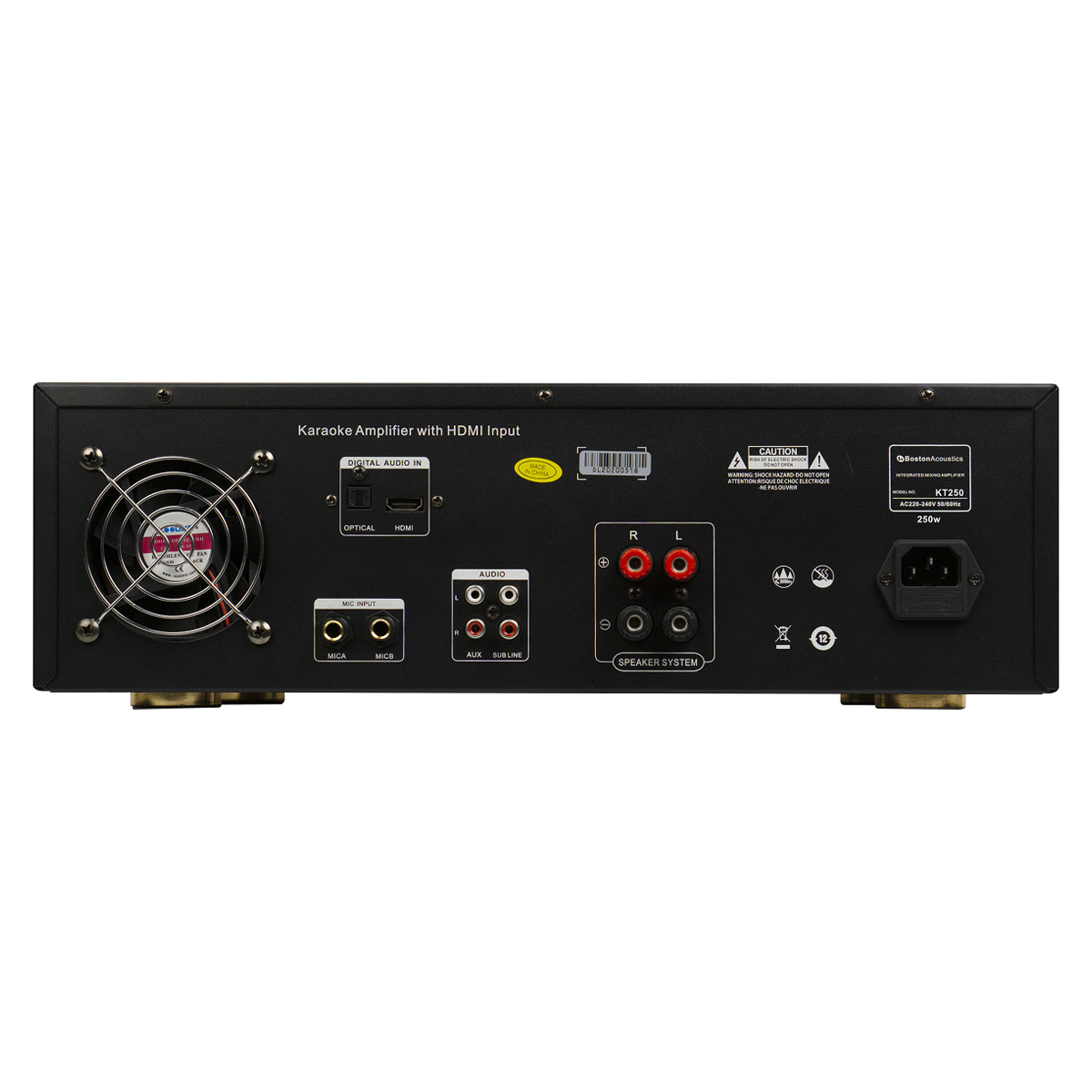 Amply karaoke Boston Acoustics KT250