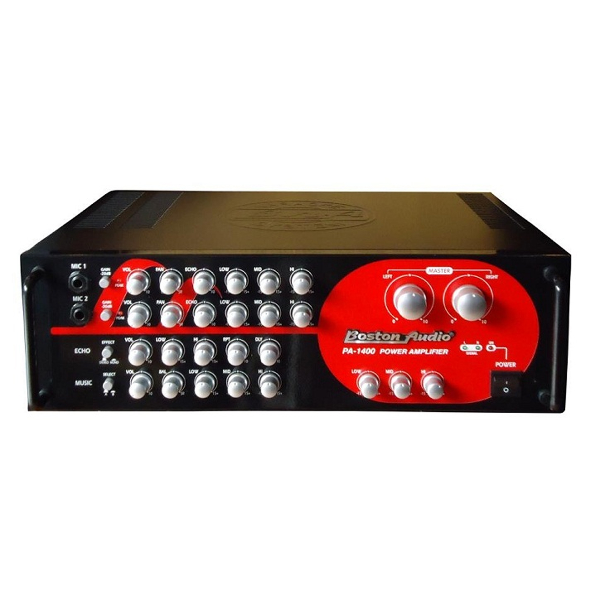 Amply karaoke Boston PA 1400