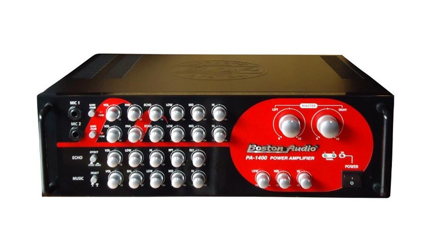 Amply karaoke Boston PA 1400