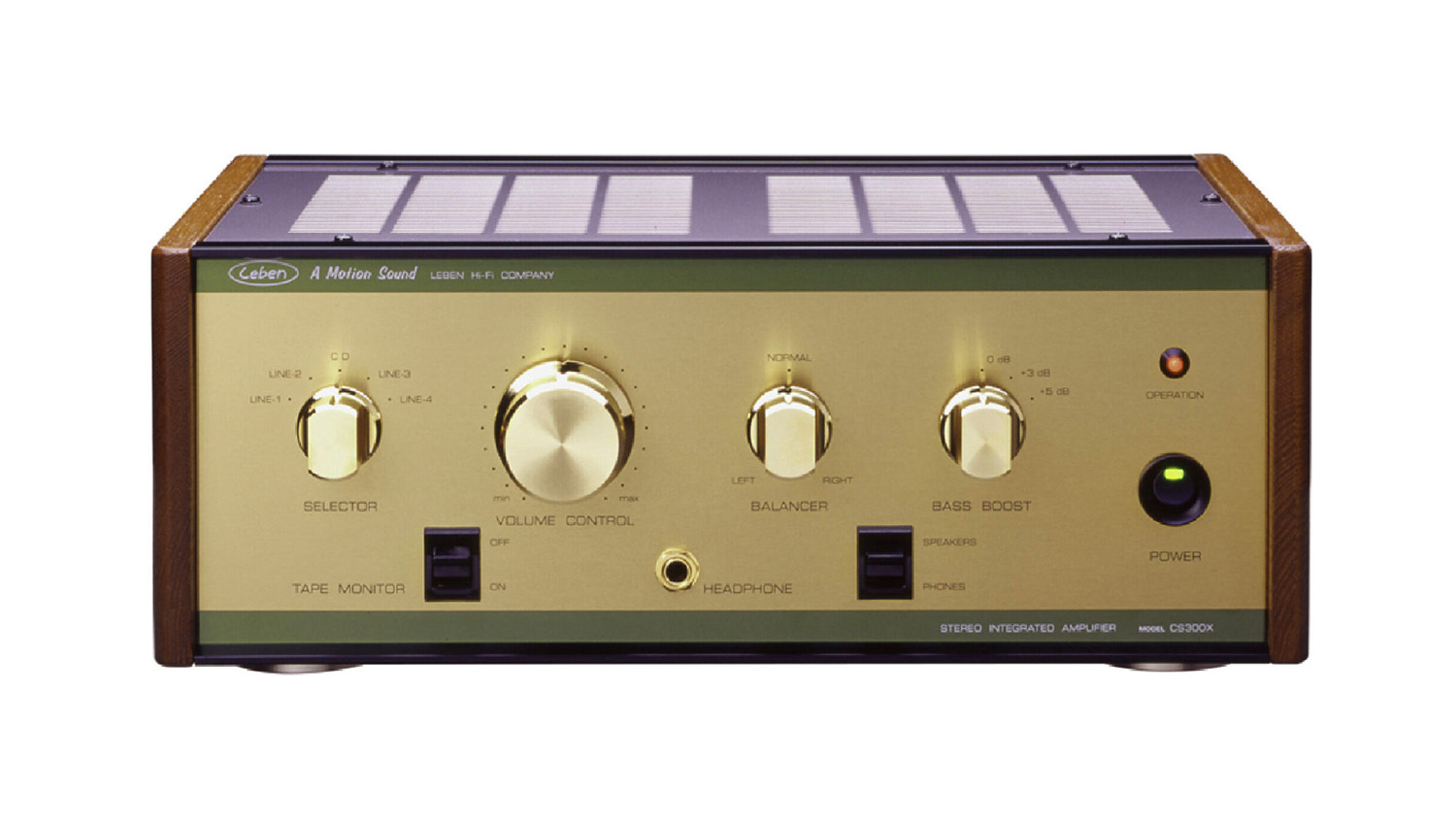 Amply Leben CS-300XS