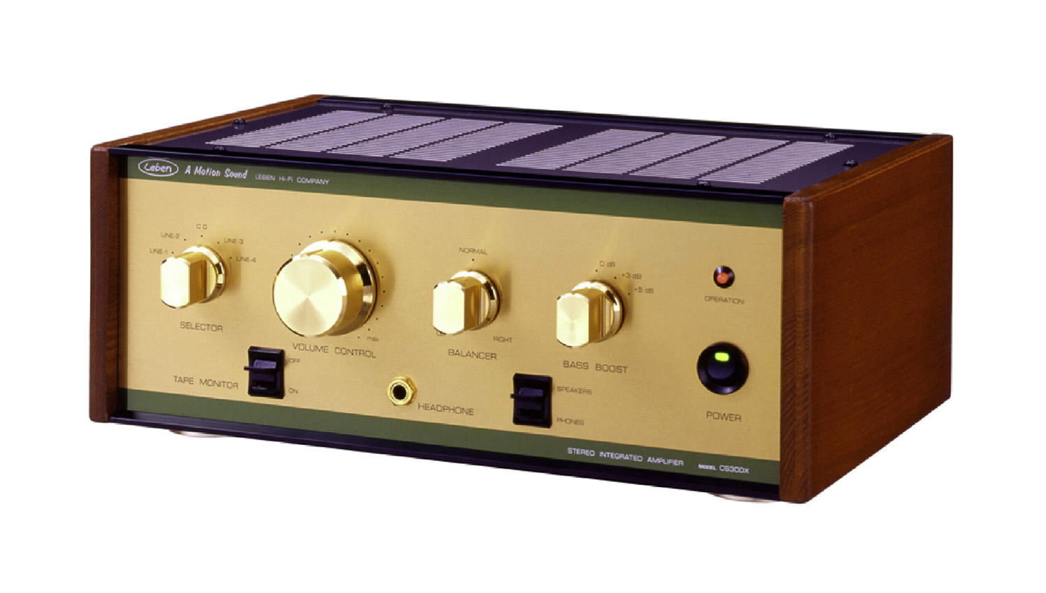 Amply Leben CS-300XS