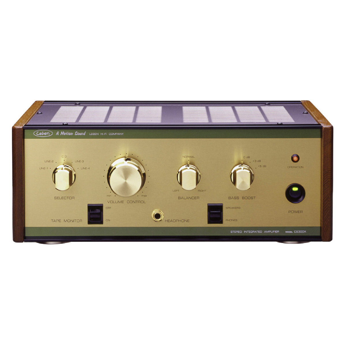 Amply Leben CS-300XS