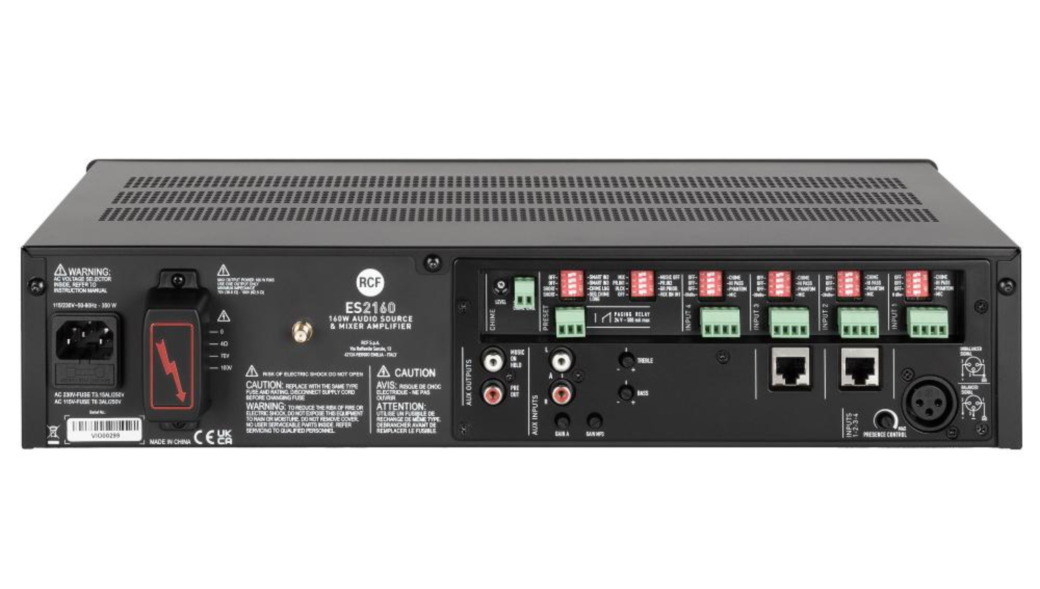 Amply liền mixer RCF ES 2160