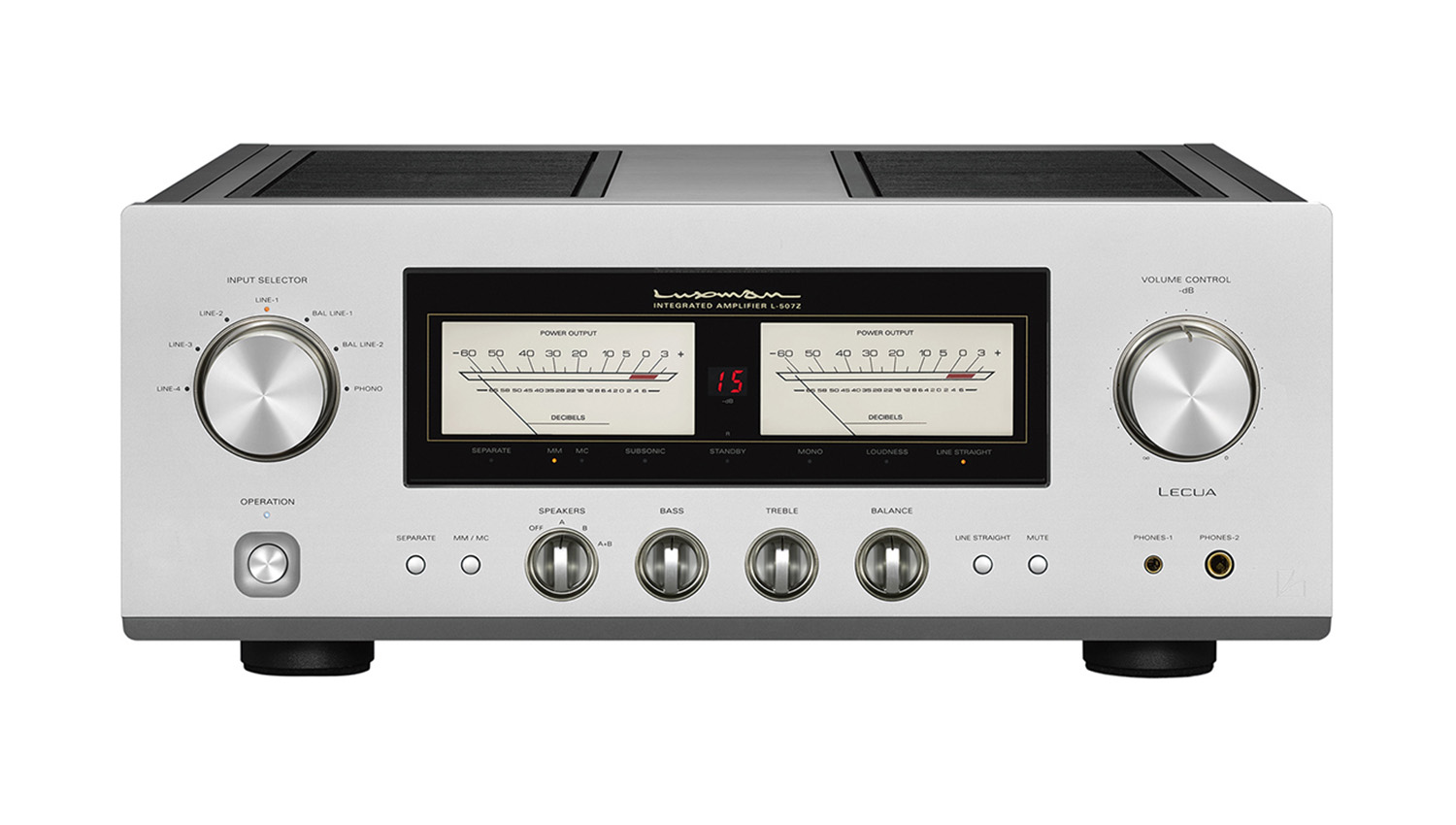 Amply Luxman L-507Z - Hình 1