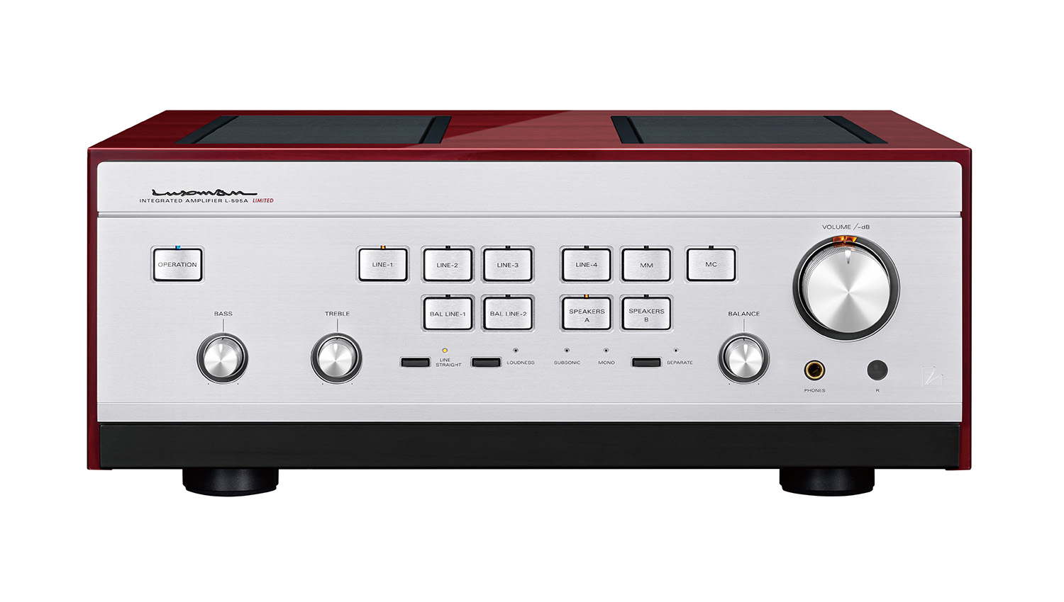 Amply Luxman L-595A Limited - Hình 1