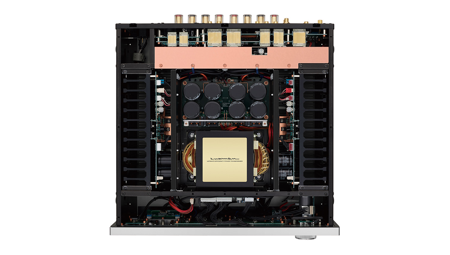 Nội thất Amply Luxman L-595A Limited