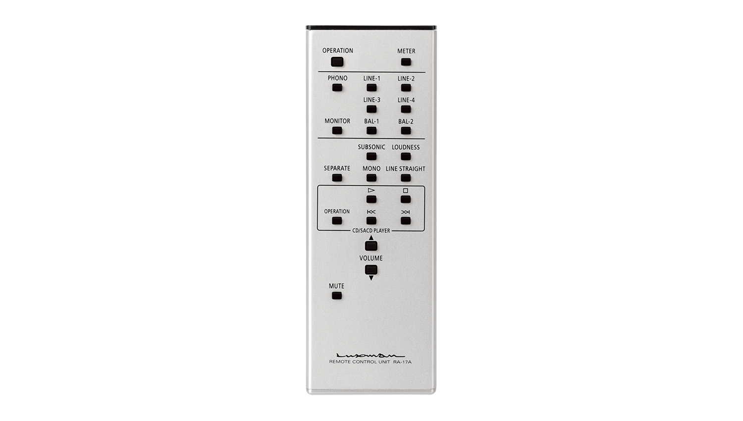 Điều khiển Amply Luxman L-595A Limited