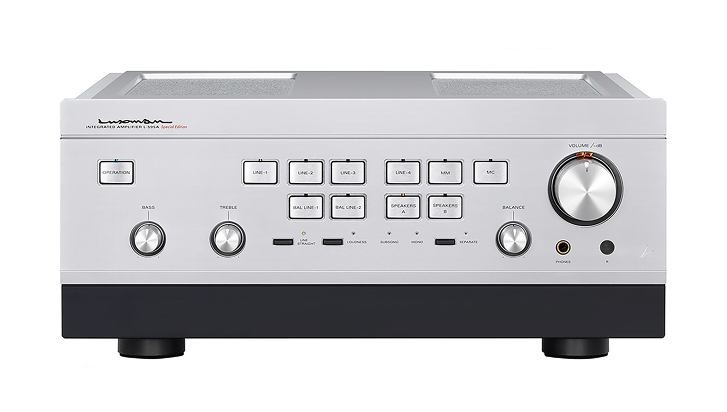 Amply Luxman L-595A SE - Hình 2