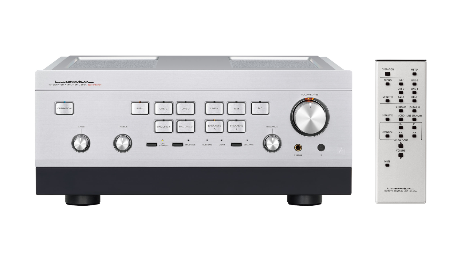 Amply Luxman L-595A SE
