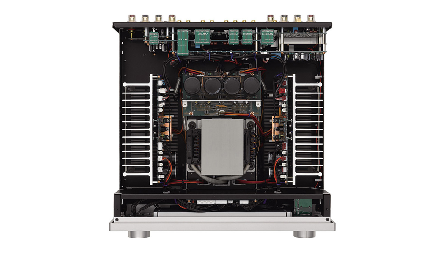 Nội thất Amply Luxman L505UX