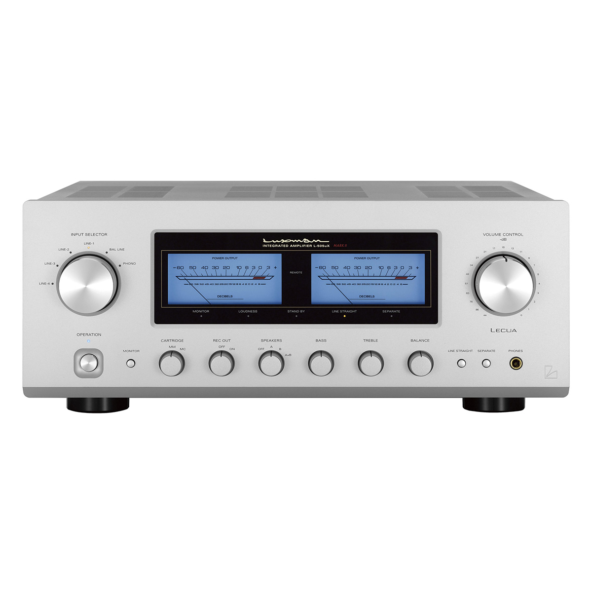 Amply Luxman L505UX II (Japan)