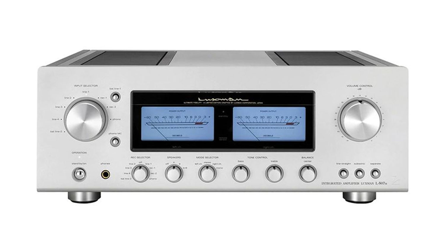 Amply Luxman L507UX