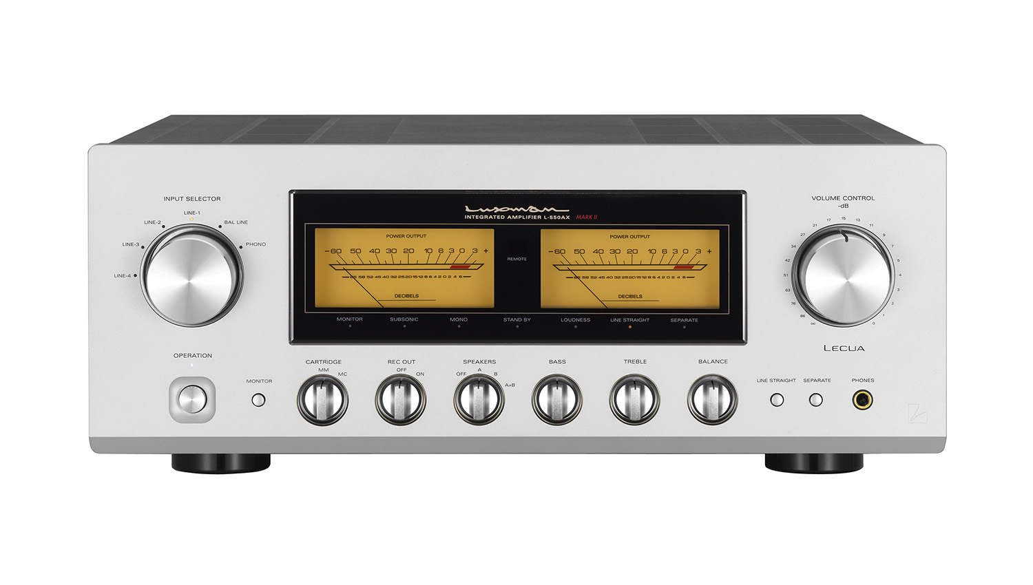 Amply Luxman L550AXII