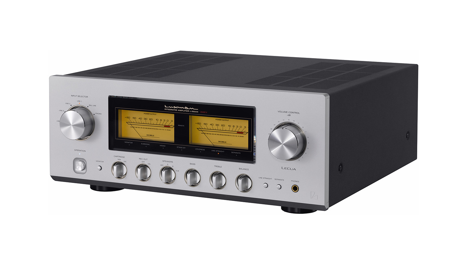 Amply Luxman L550AXII