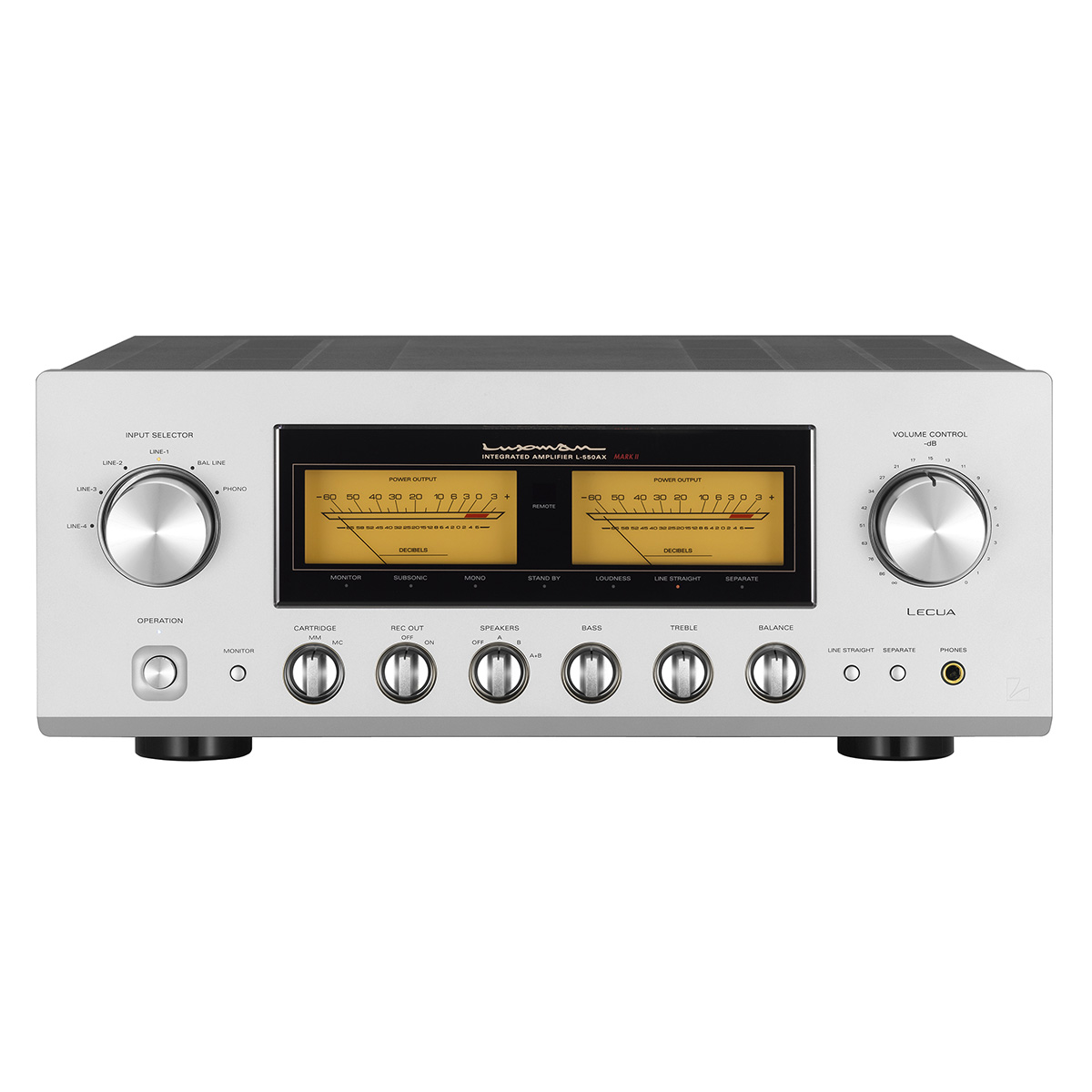 Amply Luxman L550AXII
