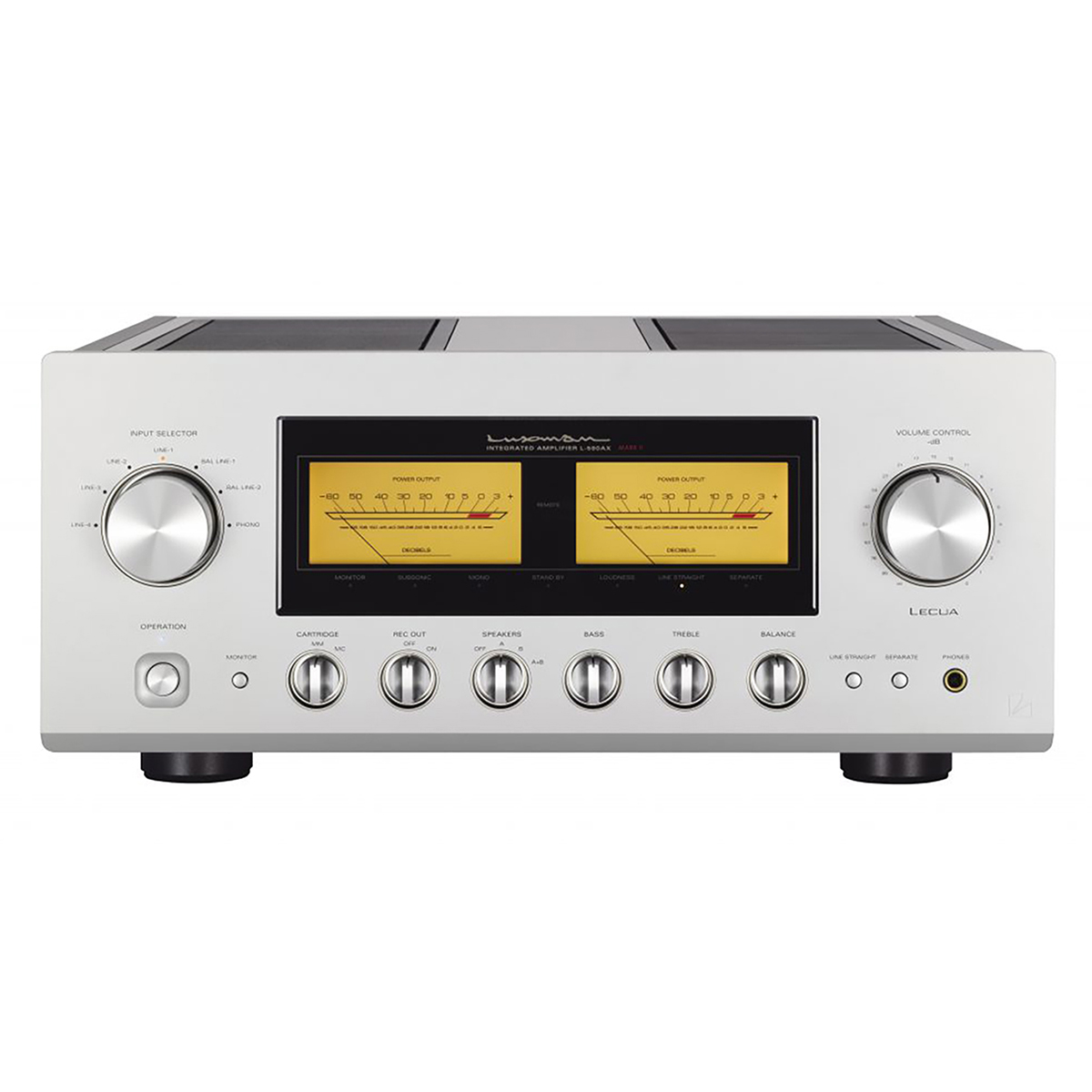 Amply Luxman L590AXII