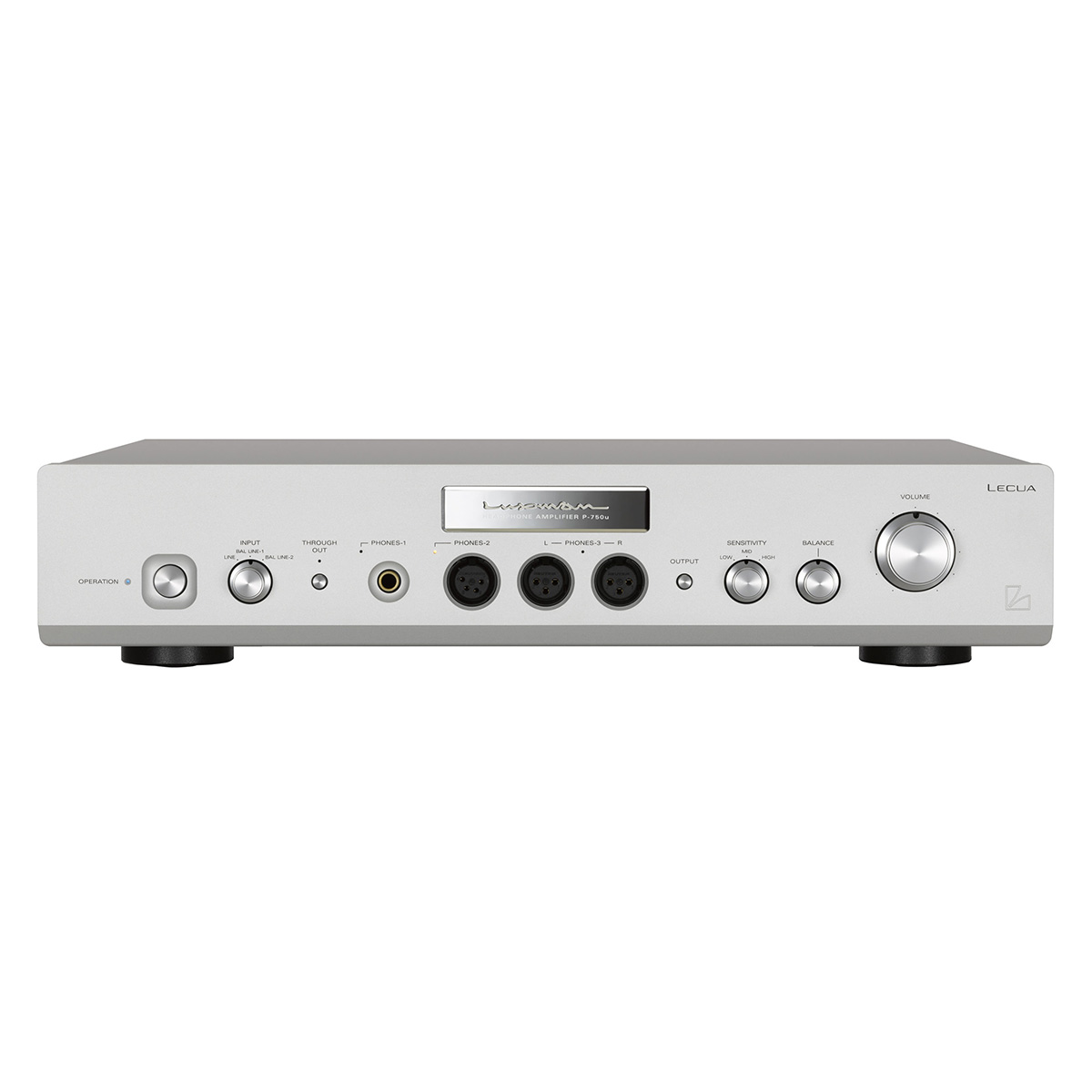 Amply Luxman P 750u