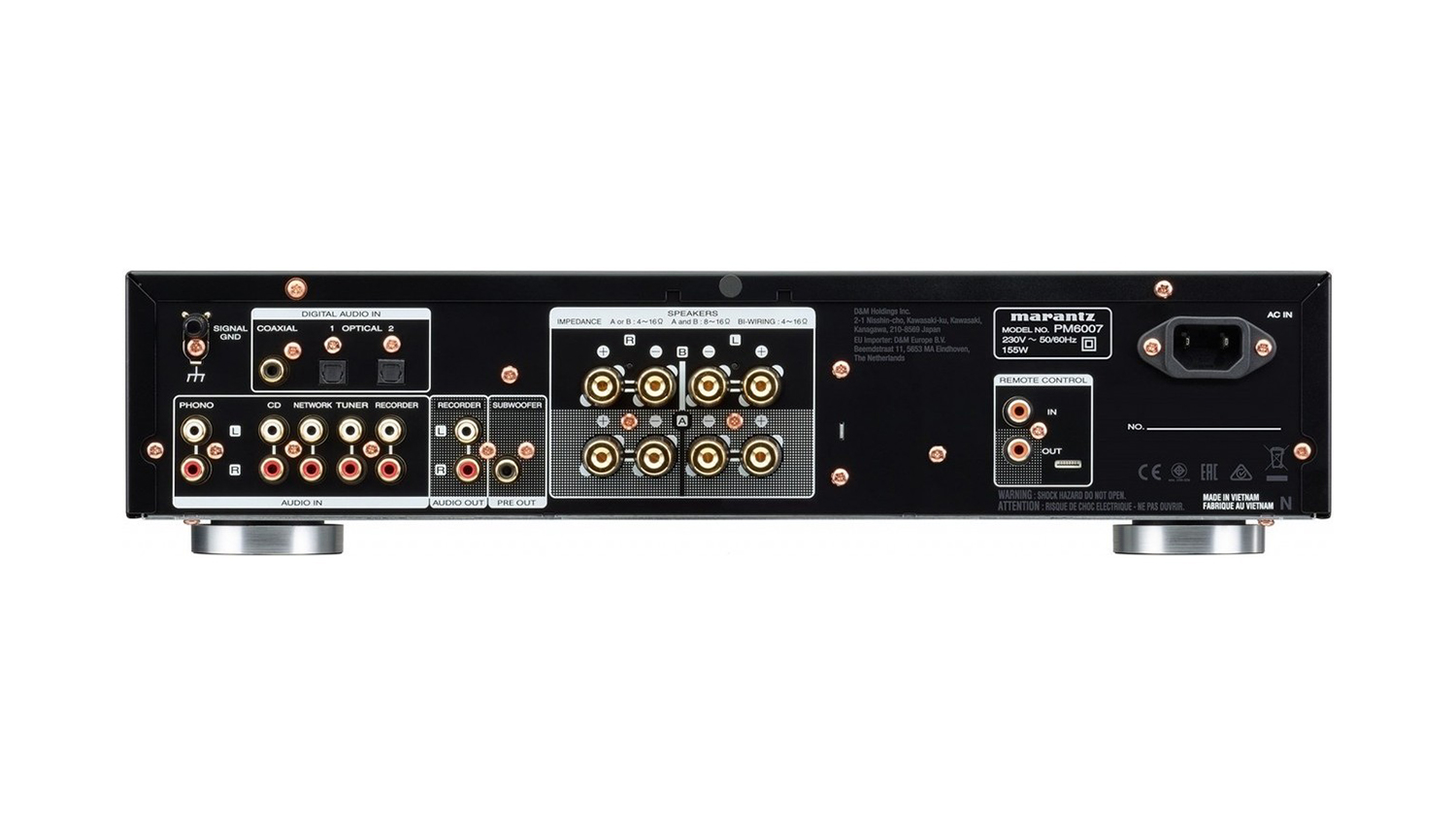 Amply Marantz PM6007 (2 kênh, 45W/CH 8Ohm) - Hình 1