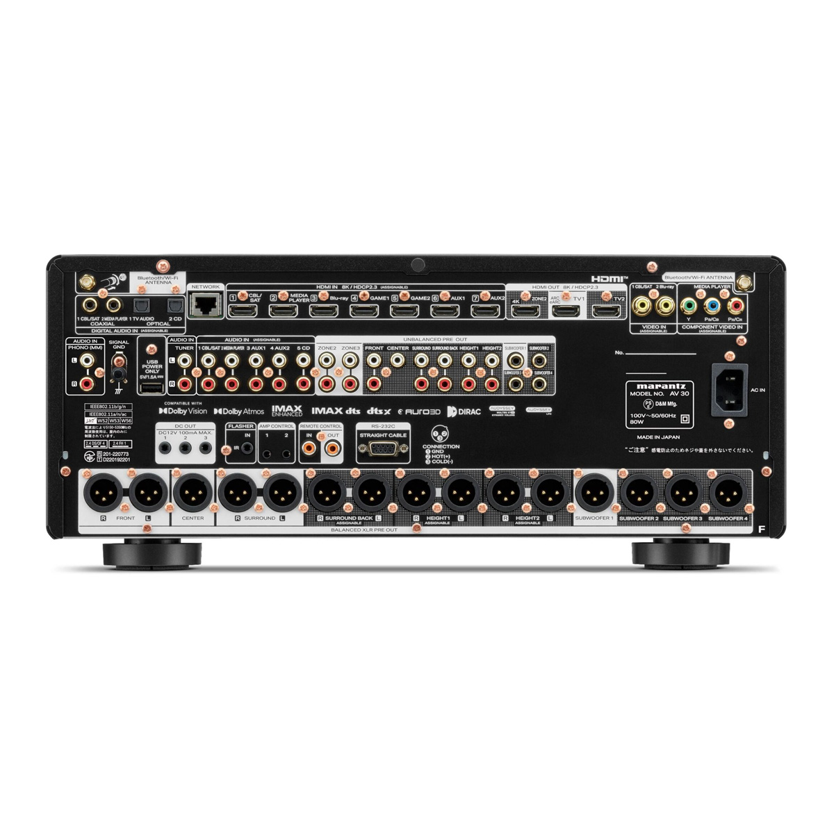 Amply Marantz AV30