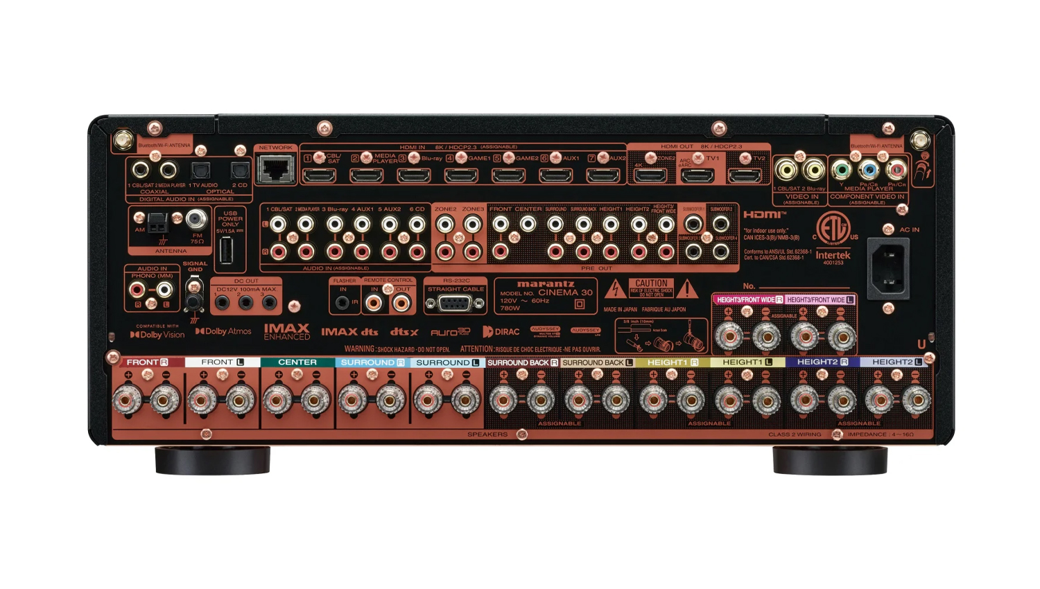 Amply Marantz Cinema 30