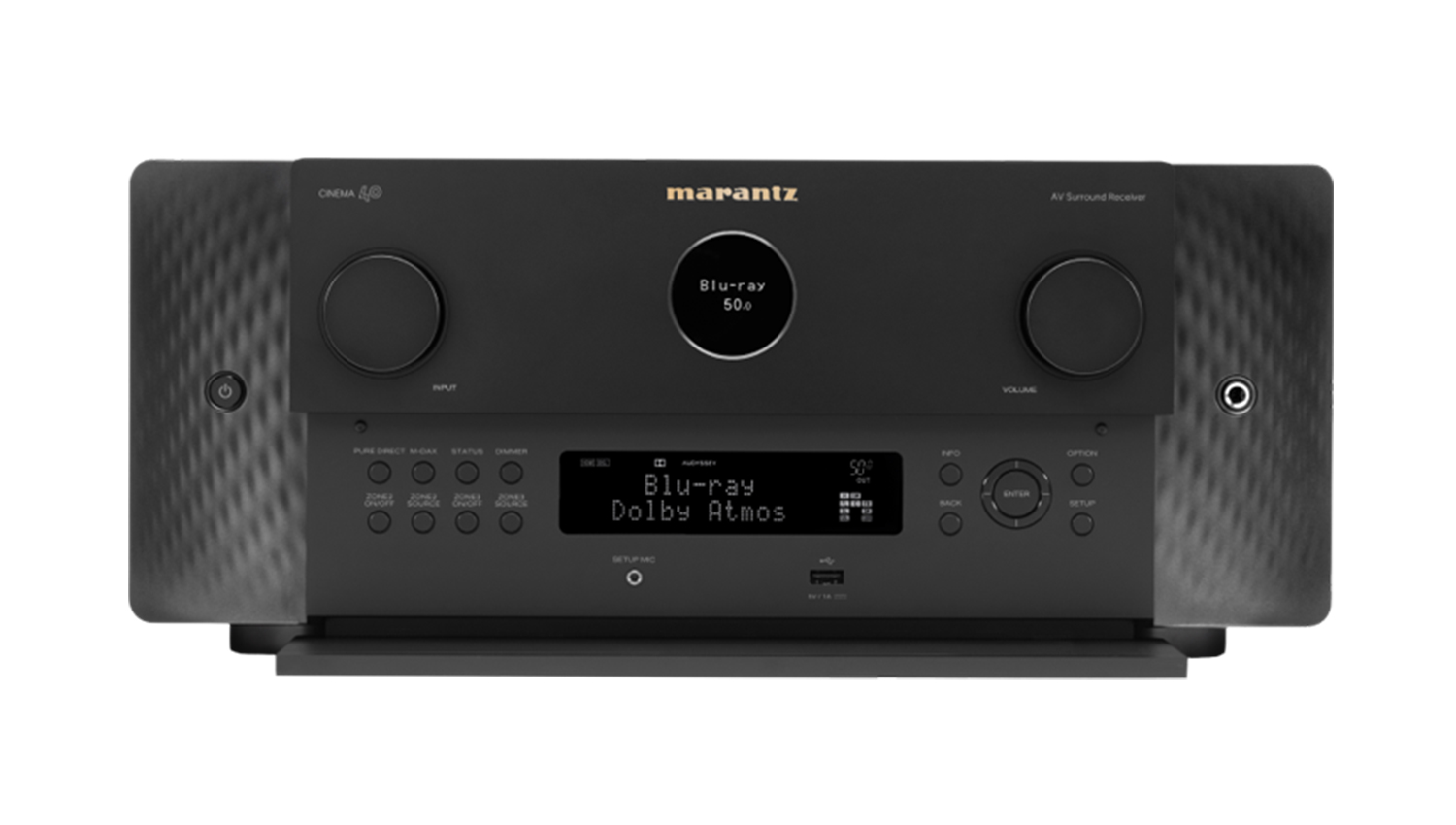 Amply Marantz Cinema 40 màu đen