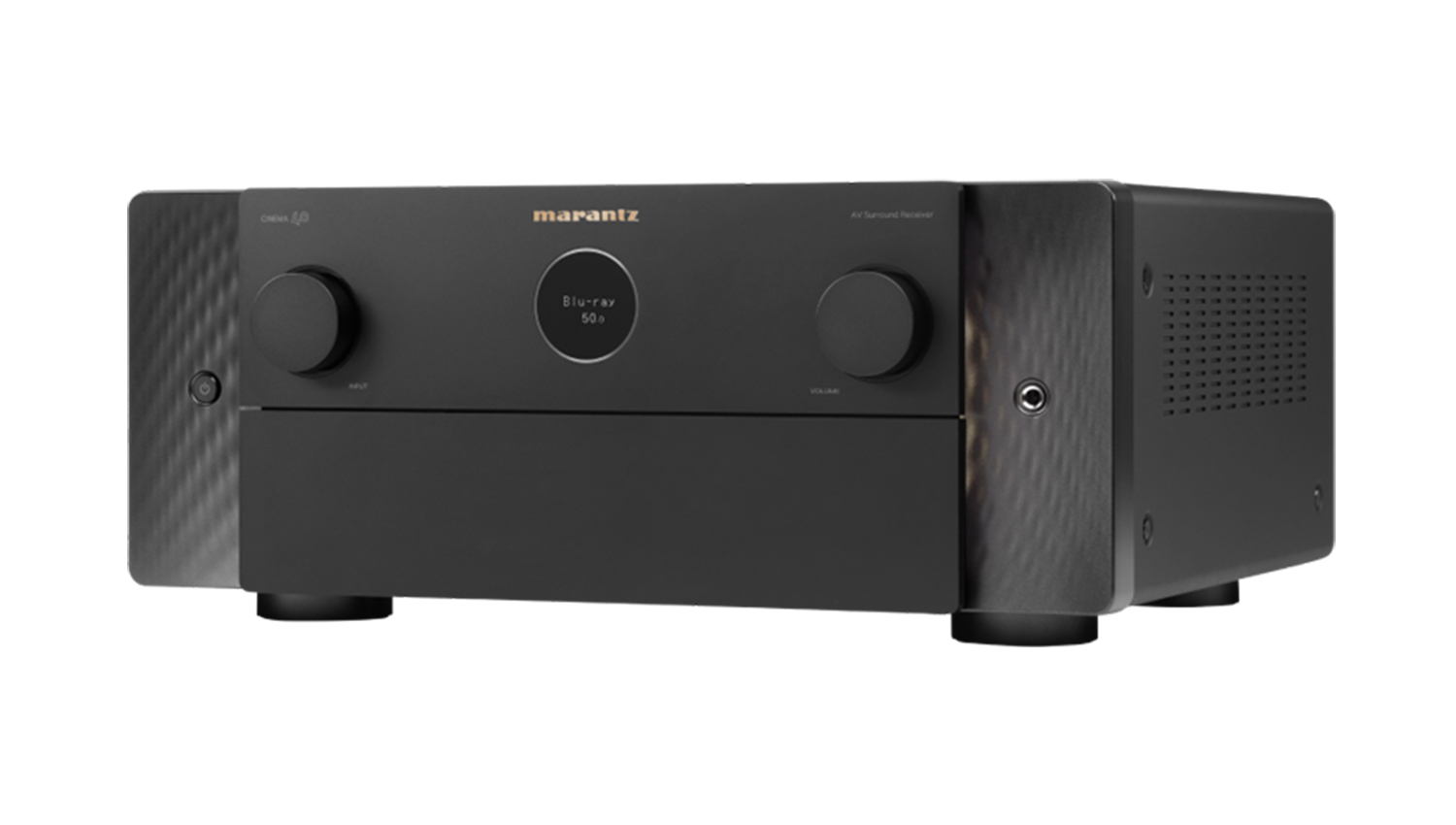 mặt trước Amply Marantz Cinema 40 màu đen