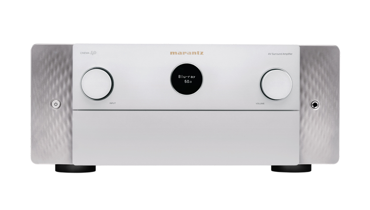 Amply Marantz Cinema 40 màu bạc