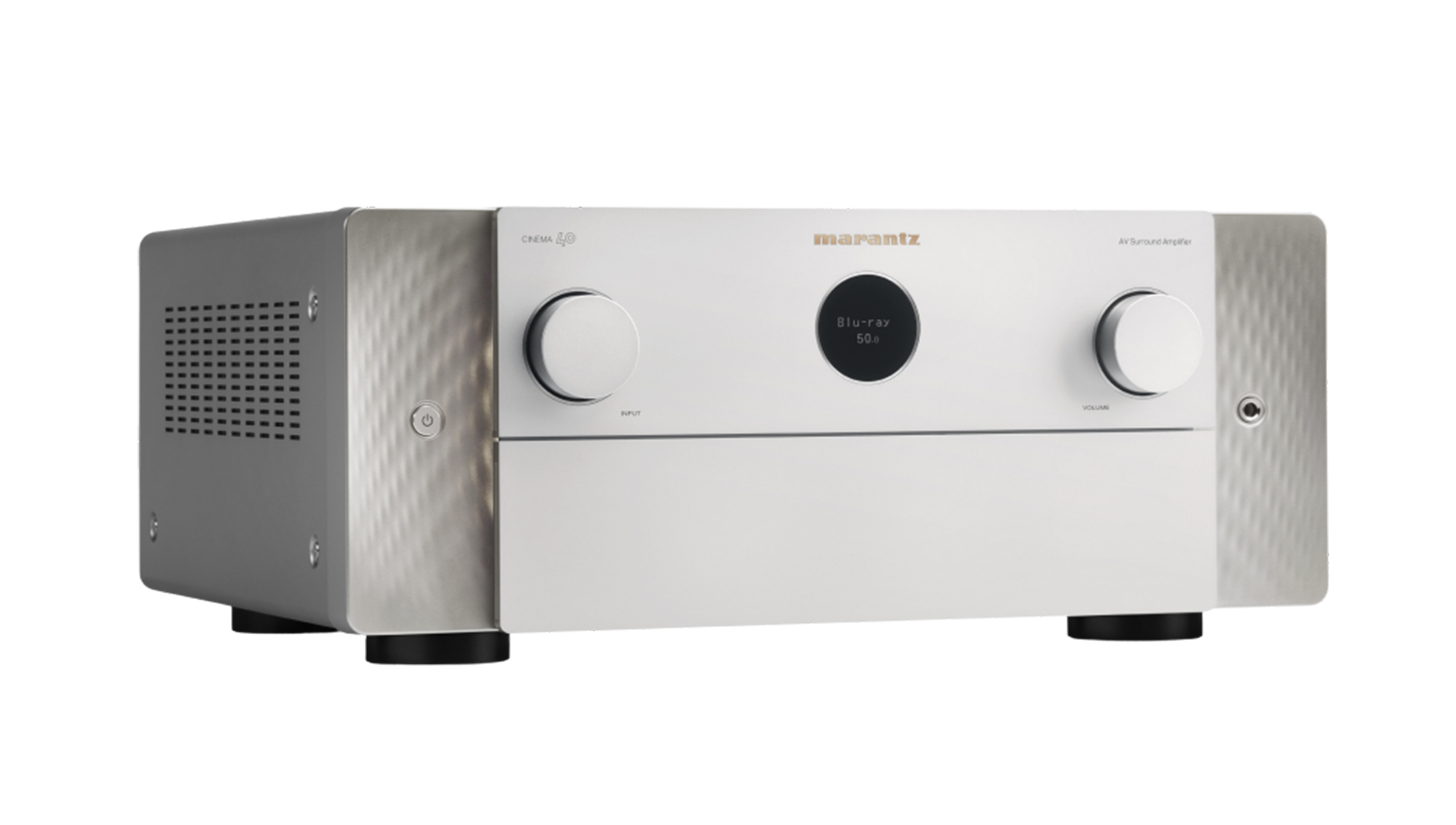 Amply xem phim Marantz Cinema 40 màu bạc