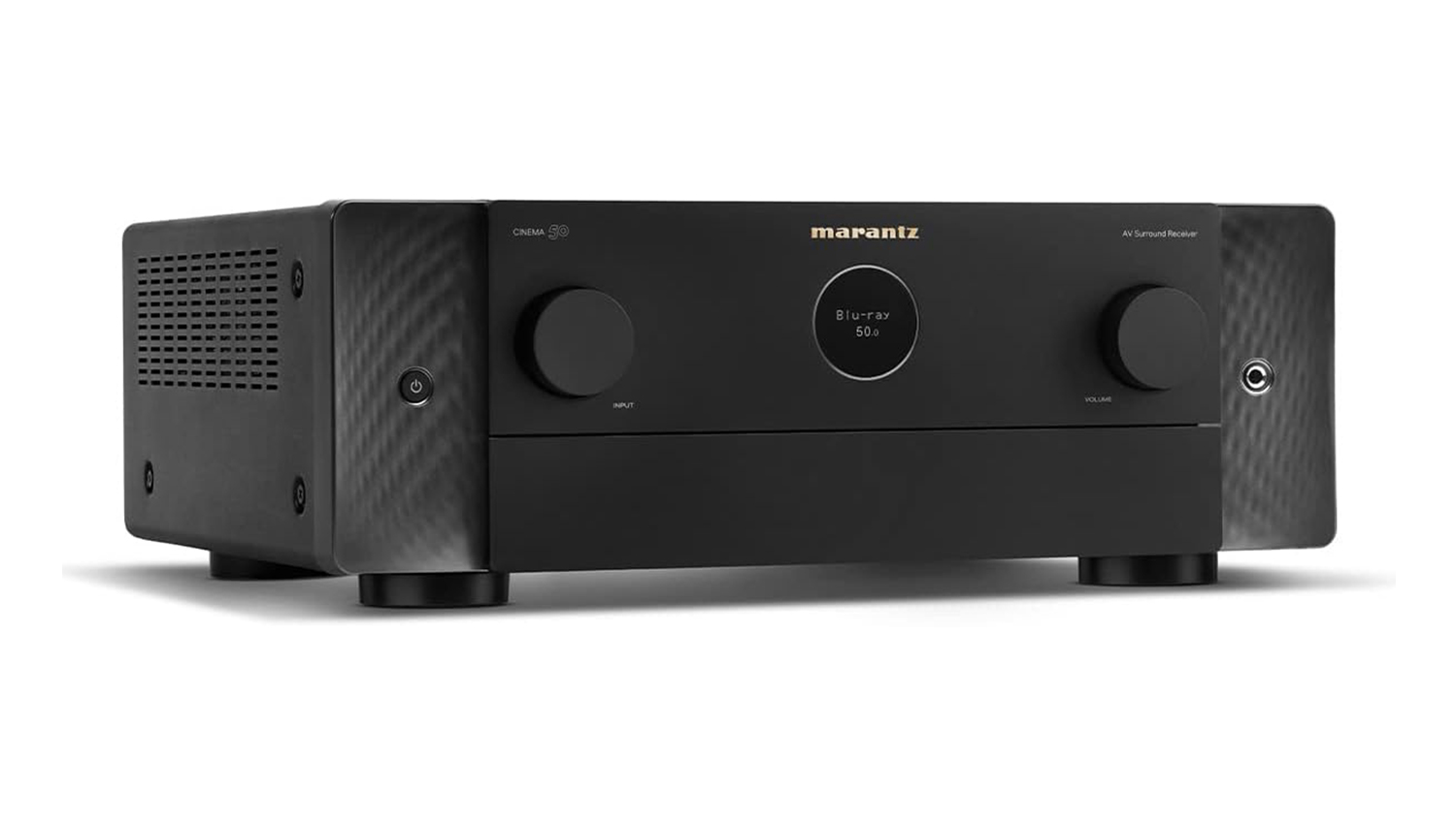 mặt trước Amply Marantz Cinema 50 màu đen