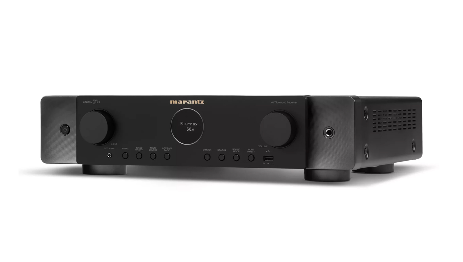 mặt trước Amply Marantz Cinema 70S màu đen