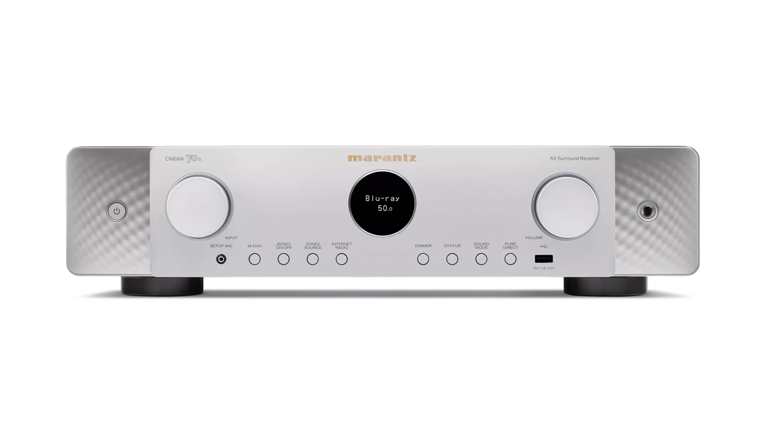 Amply Marantz Cinema 70S màu bạc