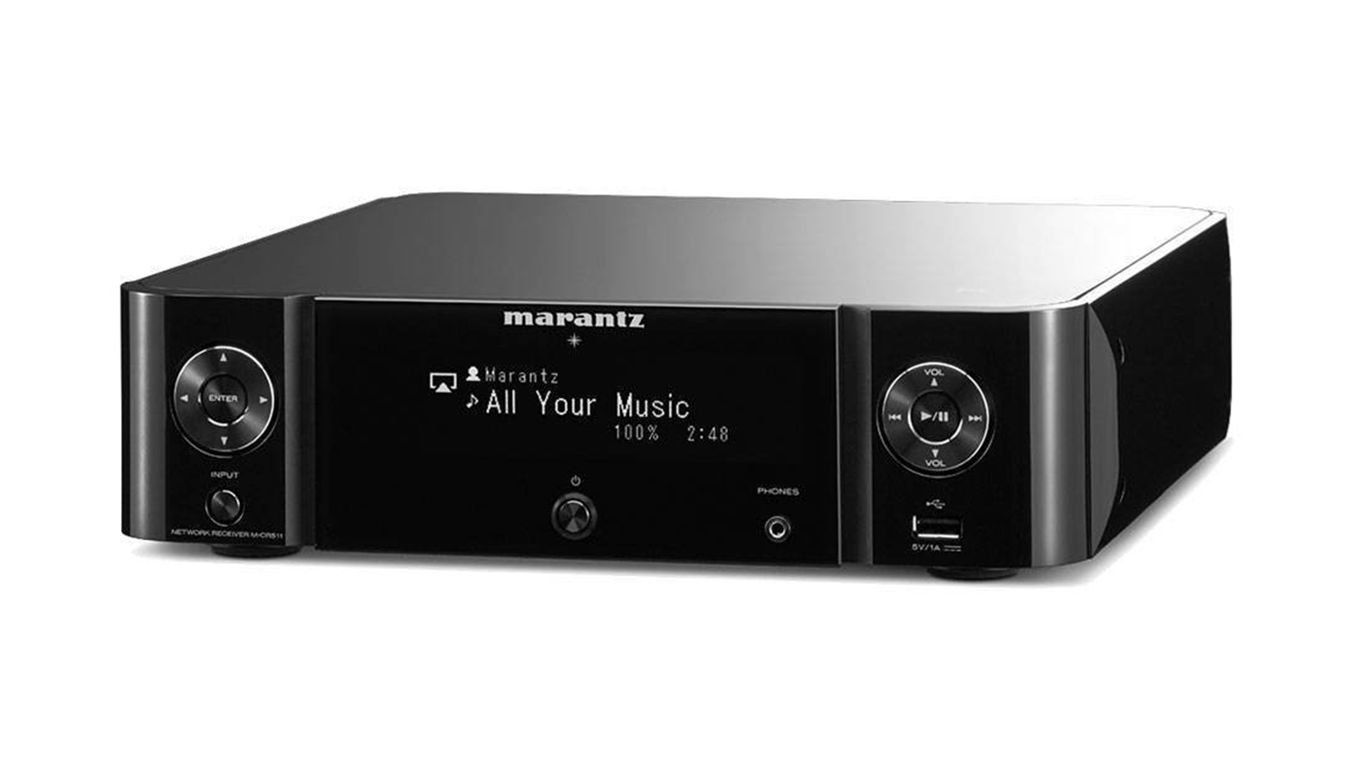 mặt trước Amply Marantz MCR511
