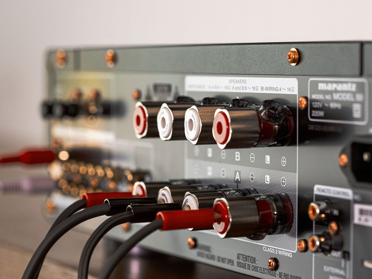 Amply Marantz MODEL 50
