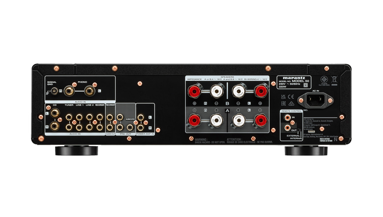 Amply Marantz MODEL 50