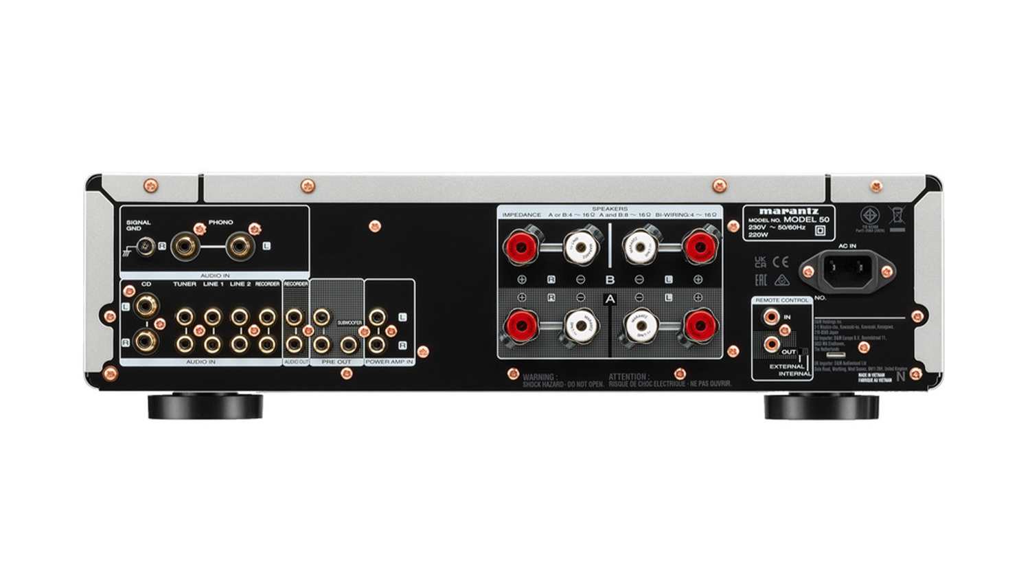 Amply Marantz MODEL 50