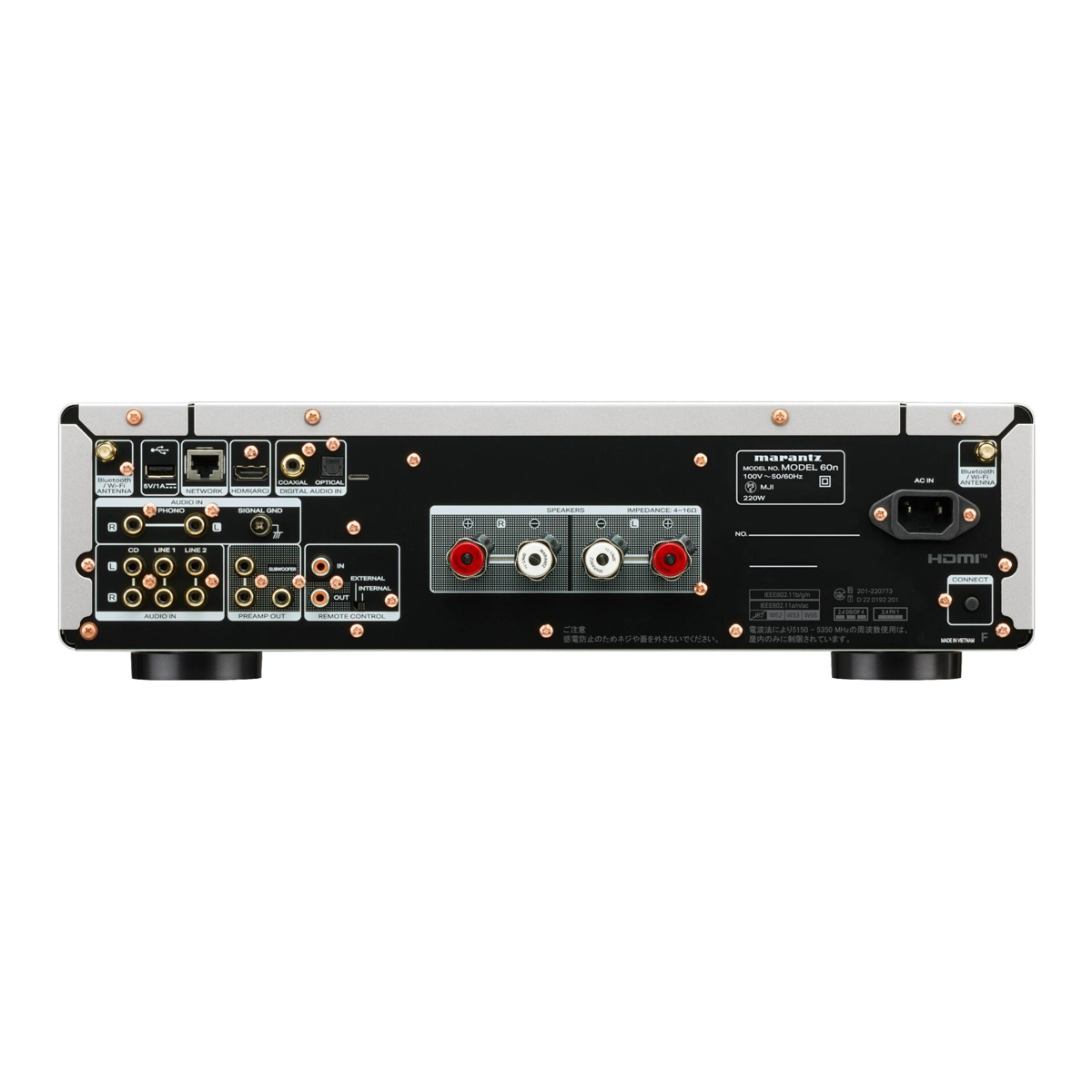 Amply Marantz Model 60N