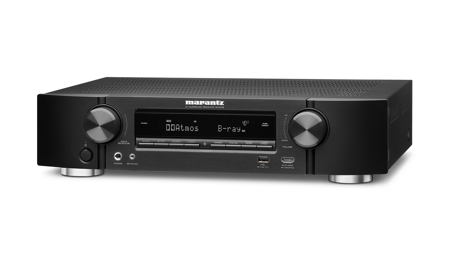 mặt trước Amply Marantz NR1608