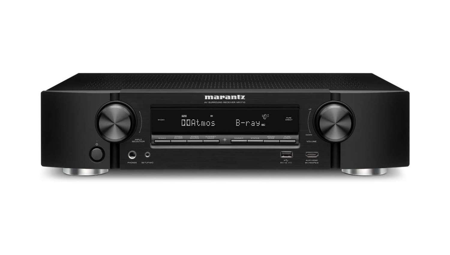 Amply AV Receiver Marantz NR1710