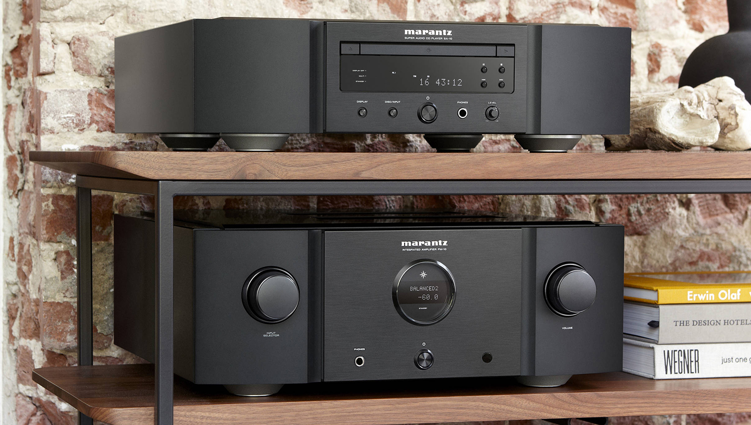 ảnh thực tế Amply Marantz PM-10