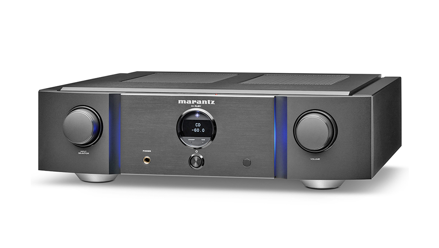 mặt trước Amply Marantz PM Ki Ruby