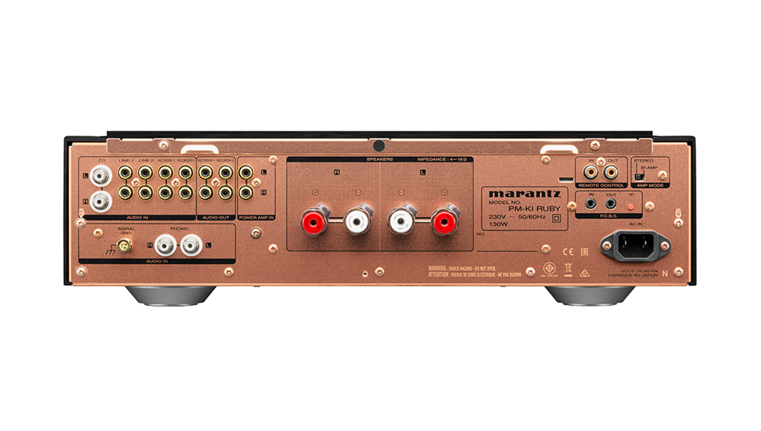 mặt sau Amply Marantz PM Ki Ruby