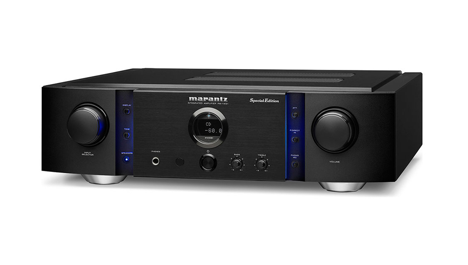 mặt trước Amply Marantz PM14S1