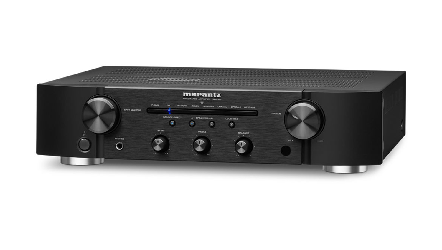 Amply Marantz PM6006 mặt trước
