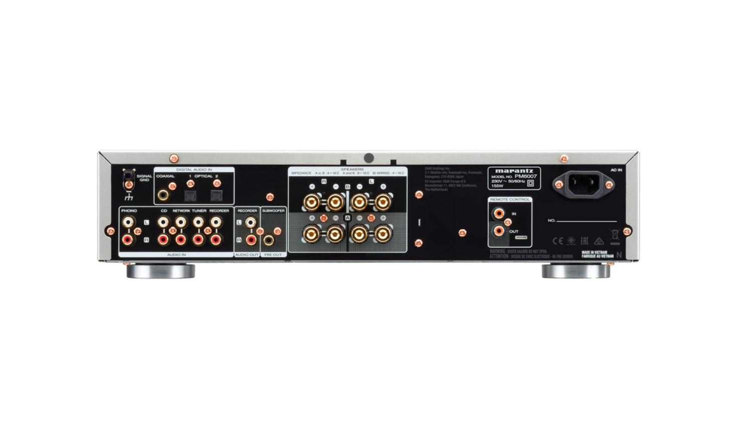 Amply Marantz PM6007