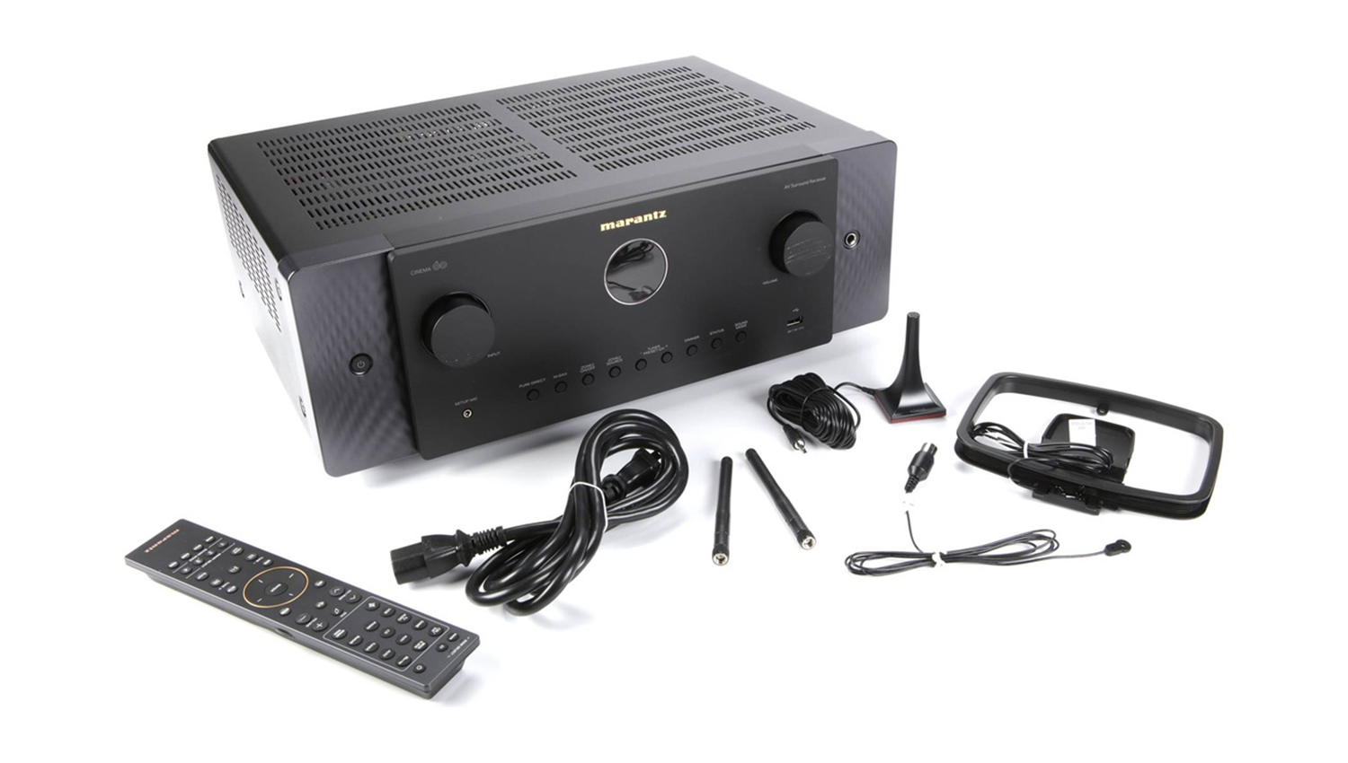full box bên trong Amply Marantz Cinema 60