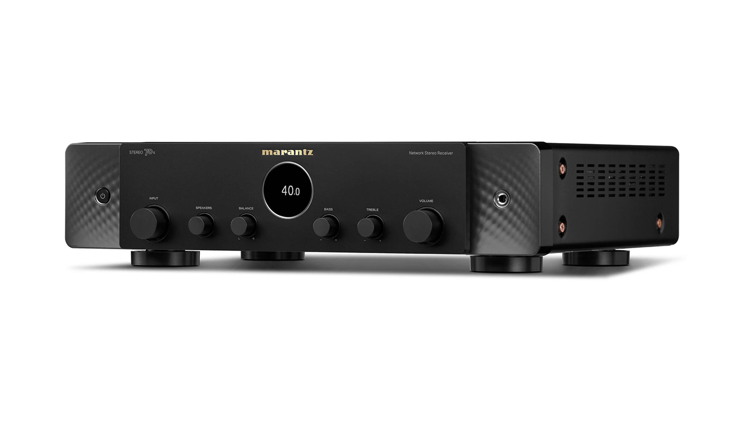 mặt nghiêng Amply Marantz Stereo 70s