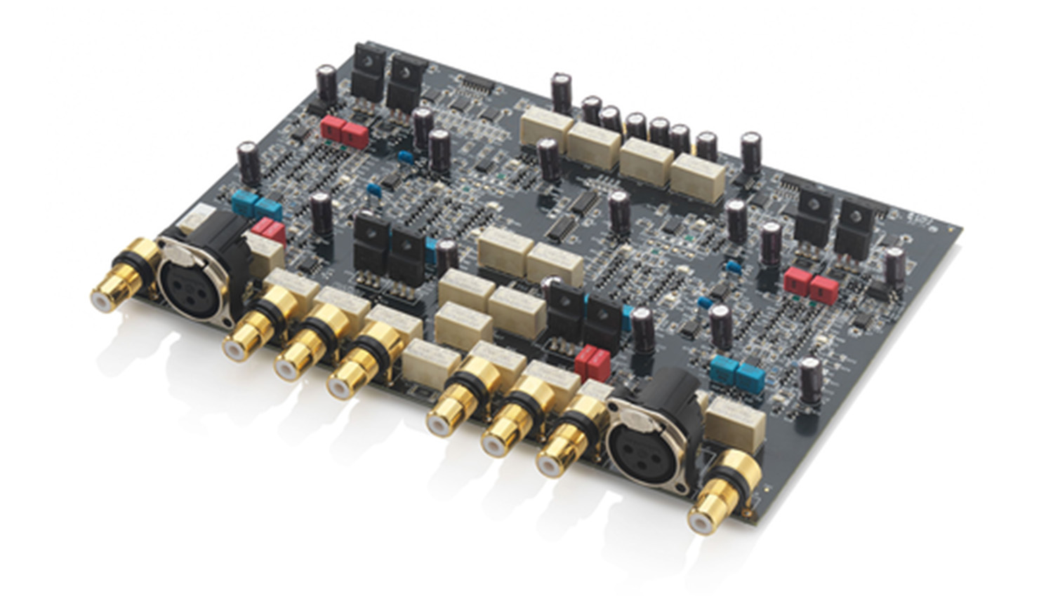 Nội thất Amply Mark Levinson No 585.5 Phono