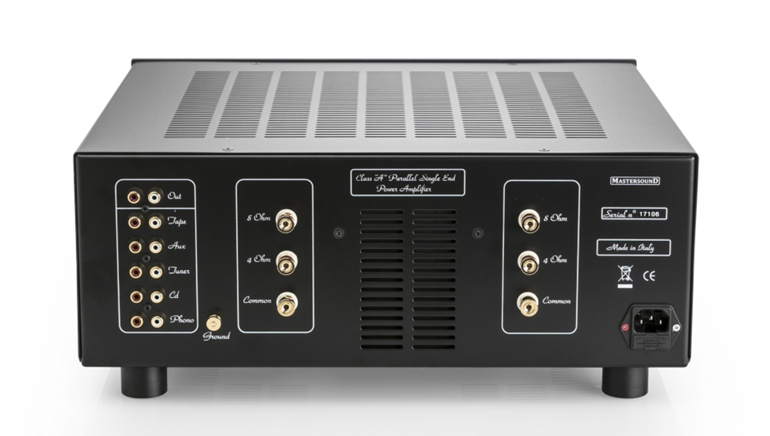 mặt sau Amply Mastersound Box